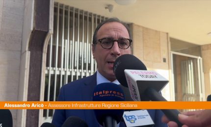 Aric&ograve; "Nuovo passo per completare l'anello ferroviario di Palermo"