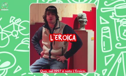 Com'&egrave; fatta una bicicletta eroica