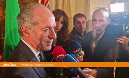 Zaia "Dossieraggio &egrave; scandaloso, serve provvedimento legislativo"