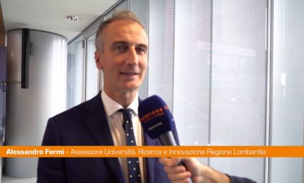 Fermi "Young diventi sempre pi&ugrave; la fiera dell'orientamento lombardo"