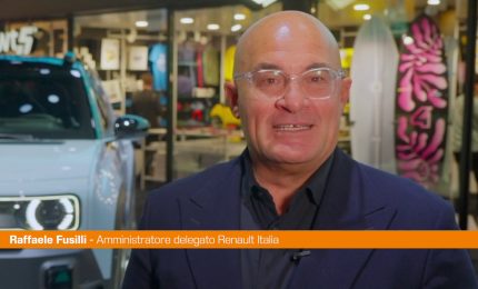 Fusilli "Con Renault 4 E-Tech Electric il sogno diventa realt&agrave;"