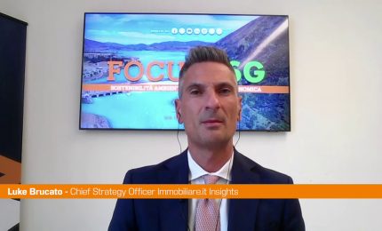 Brucato &ldquo;Fino al 25% impatto performance energetica su valore case&rdquo;