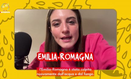 L'Emilia-Romagna &egrave; di nuovo sott'acqua