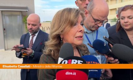 Governo, Casellati "Dalle opposizioni sempre un no a prescindere"