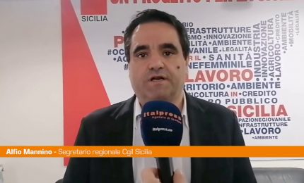 Mannino "Una campagna di mobilitazione per le criticit&agrave; della Sicilia"