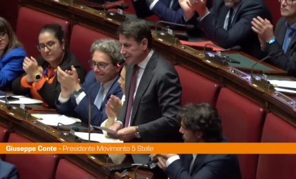 Salario minimo, Conte "Non ci arrenderemo mai"