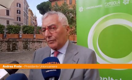 Prete "Imprese che investono nel green hanno prodotto di pi&ugrave;"