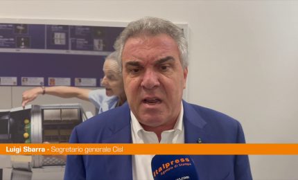 Sbarra "Il Paese vive una stagione positiva, ma bisogna fare di pi&ugrave;"