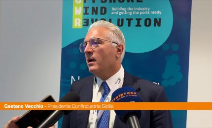 Vecchio "Palermo e la Sicilia attrattive per l&rsquo;eolico offshore"