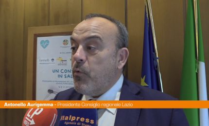 "Un Consiglio in salute", Aurigemma "La prevenzione &egrave; un investimento"