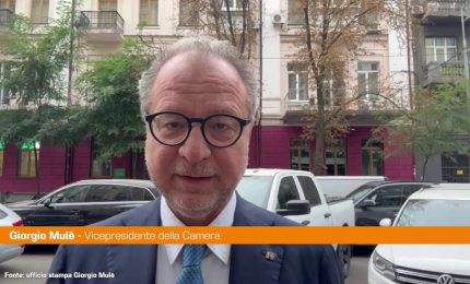 Ucraina, Mul&egrave; a Kiev "L'impegno italiano prosegue in maniera convinta"