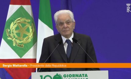 Mattarella "La tutela del risparmio &egrave; una priorit&agrave; della Repubblica"