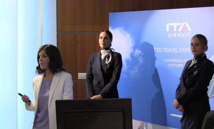ITA Airways, nuovi voli per Dubai e Bangkok da Roma Fiumicino