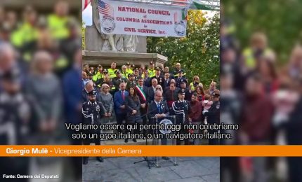 Mul&egrave; "Cristoforo Colombo cambi&ograve; il mondo aprendo nuove opportunit&agrave;"