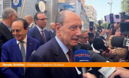 Schifani "Migliora la mobilit&agrave; a Palermo, impegno corale"