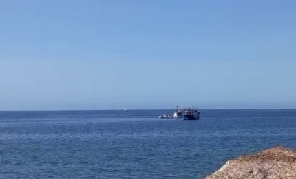 Sbarco di 53 migranti sul lungomare di Marsala nel Trapanese