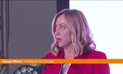 Meloni "Il rapporto con la Libia &egrave; una priorit&agrave; per l'Italia"
