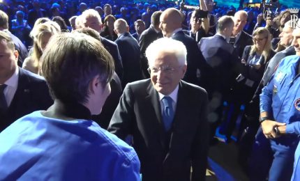 Mattarella al 75&deg; Congresso astronautico internazionale