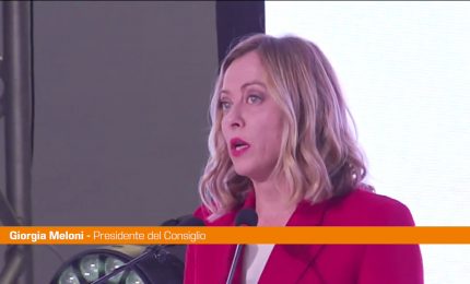 Meloni "In tre anni pi&ugrave; che triplicato l'interscambio con la Libia"