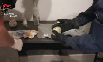 Scovato un deposito della droga a San Cristoforo a Catania