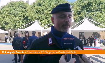 Colonnello Angelo Franchi "Sar&ograve; al servizio dei siciliani"