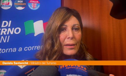 Santanch&egrave; "Giuli? Perch&eacute; si dovrebbe dimettere?"