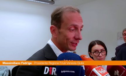 Fedriga "Su autonomia si usa paura ma &egrave; un'opportunit&agrave; per il Paese"