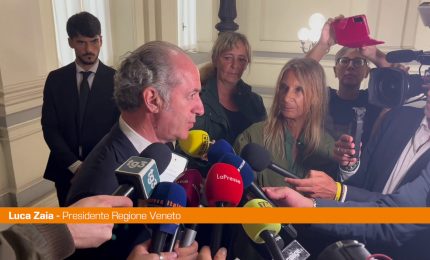 Autonomia, Zaia "Benissimo l'incontro con Calderoli, ora si parte"