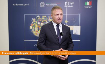 Agroalimentare, Lollobrigida "Italia &egrave; superpotenza della qualit&agrave;"