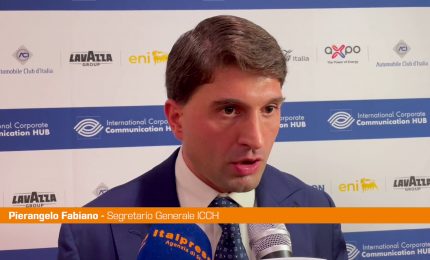 Fabiano (ICCH) "Obiettivo 2025 rendere hub sempre pi&ugrave; internazionale"