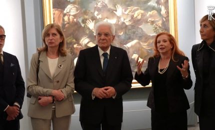 Mattarella visita la mostra &ldquo;Guercino e i Ludovisi a Roma"