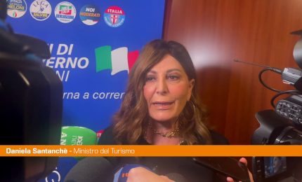 Santanch&egrave; "Spero italiani ci facciano regalo di confermarci fiducia"