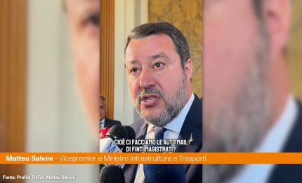 Salvini "Giudice mail su Meloni non dovrebbe pi&ugrave; essere al suo posto"