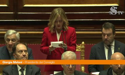 Ue, Meloni "Designazione Fitto conferma la centralit&agrave; dell'Italia"
