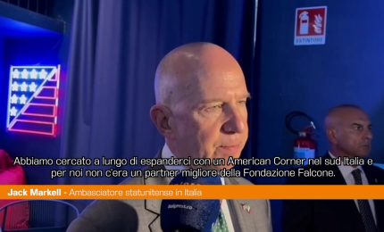 American Corner a Palermo,Markell &ldquo;Fondazione Falcone miglior partner"