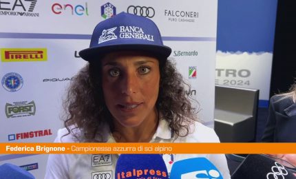 Brignone "Ogni stagione &egrave; una nuova partenza"