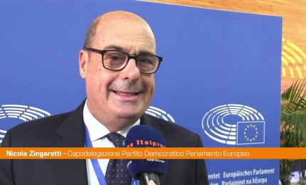 Migranti, Zingaretti "Legalit&agrave; e umanit&agrave; devono andare insieme"