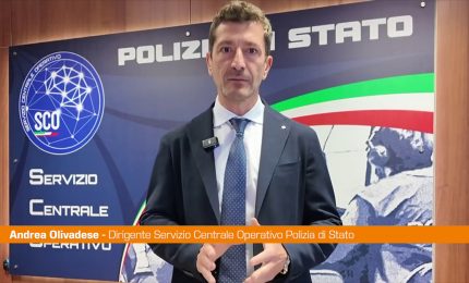 Polizia, Olivadese "Con blitz Sco contrasto a criminalit&agrave; giovanile"