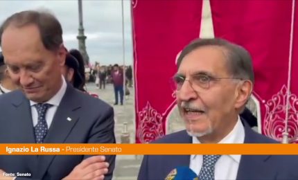 Trieste, La Russa &ldquo;Ogni anno si ripete il miracolo dell&rsquo;unione"