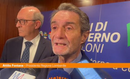 Fontana "Autonomia sar&agrave; vantaggio per Lombardia e resto del Paese"