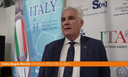 Boat Show, Bocchi "Nella nautica c'&egrave; tutto il Made in Italy"