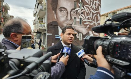 &ldquo;Le Strade da seguire&rdquo;, a Patern&ograve; primi murales con eroi della lotta alla mafia