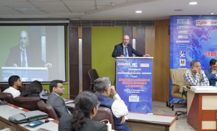 Cybersecurity, l&rsquo;avvocato Palmigiano a Nuova Delhi con esperti internazionali