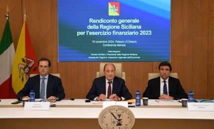 Regione ripiana disavanzo per 3,1 miliardi, Schifani &ldquo;Risultato storico&rdquo;