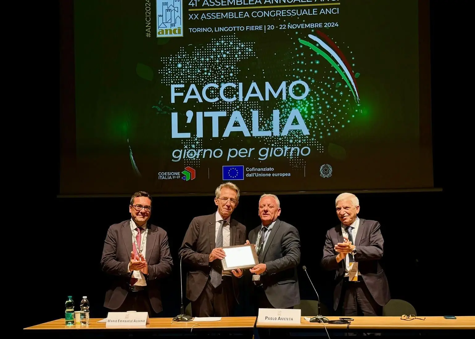 Assemblea Anci, gli Amministratori siciliani incontrano Manfredi &ldquo;Buon lavoro&rdquo;