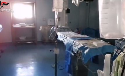 Messina, sequestrate due sale operatorie dell&rsquo;ospedale &ldquo;Papardo&rdquo;