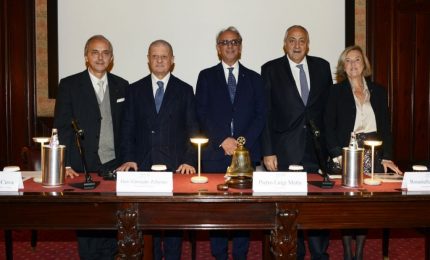 Zafarana al Rotary Club Palermo &ldquo;Transizione emergetica sfida epocale&rdquo;