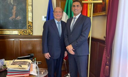 Schifani incontra l&rsquo;ad di Pelligra Italia, &ldquo;Per progetto rinascita di Termini Imerese&rdquo;