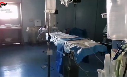 Messina, sequestrate dai Nas due sale operatorie dell&rsquo;ospedale Papardo
