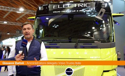 Volvo Trucks, a Ecomondo il veicolo pi&ugrave; potente in commercio